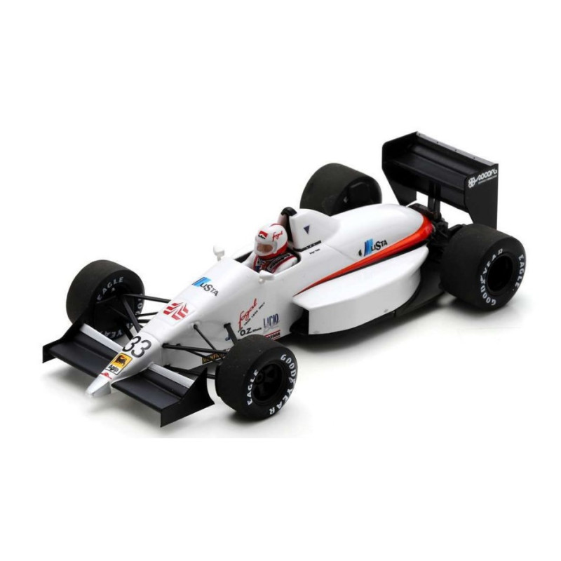 1:43 Spark Eurobrun ER188B N33 Practice Monaco GP 1989 G.foitek