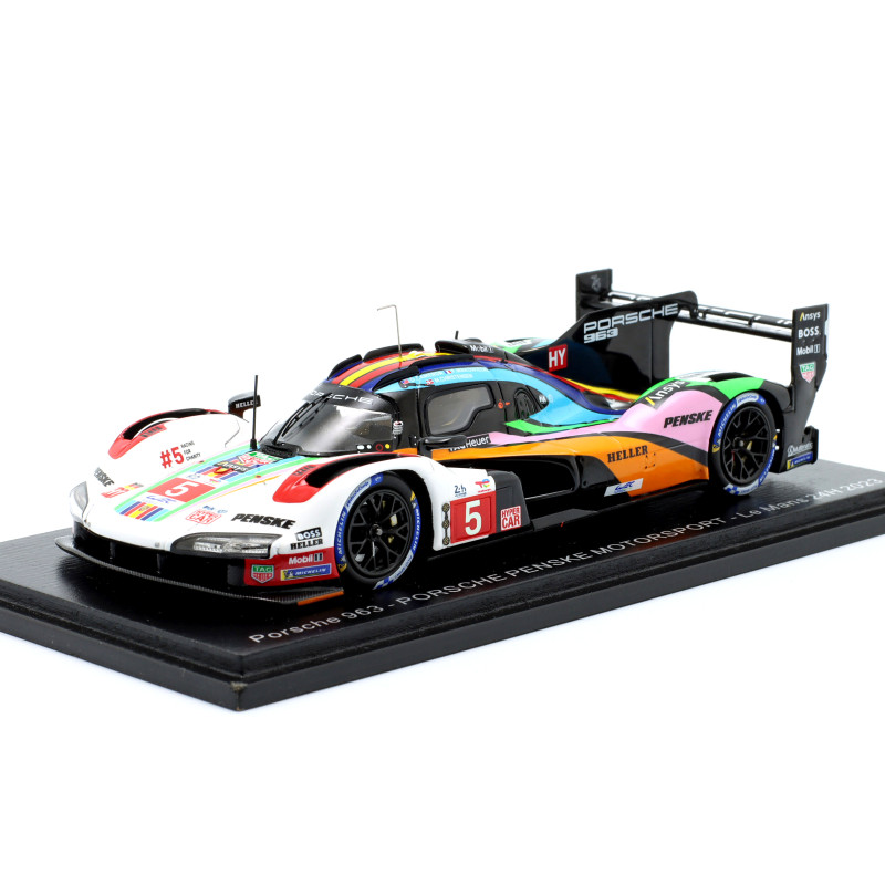 1:43 Spark Porsche 963 N5 24H LE Mans 2023 Cameron christensen makowiecki