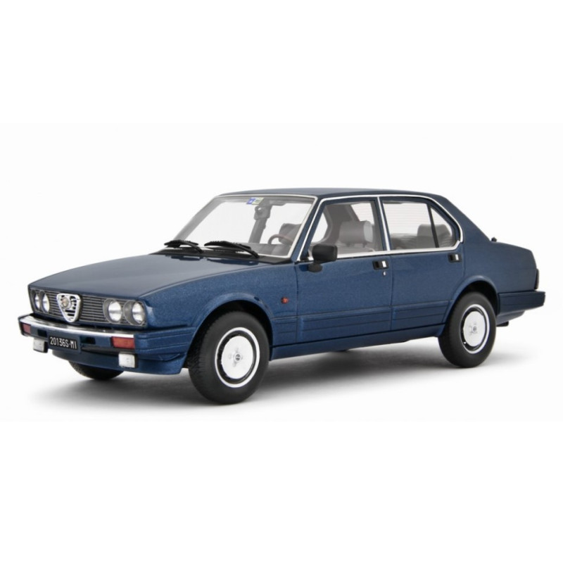 1:18 Laudo Racing Alfetta 2.0I Quadrifoglio ORO 1983-84 Metallizzato Blu