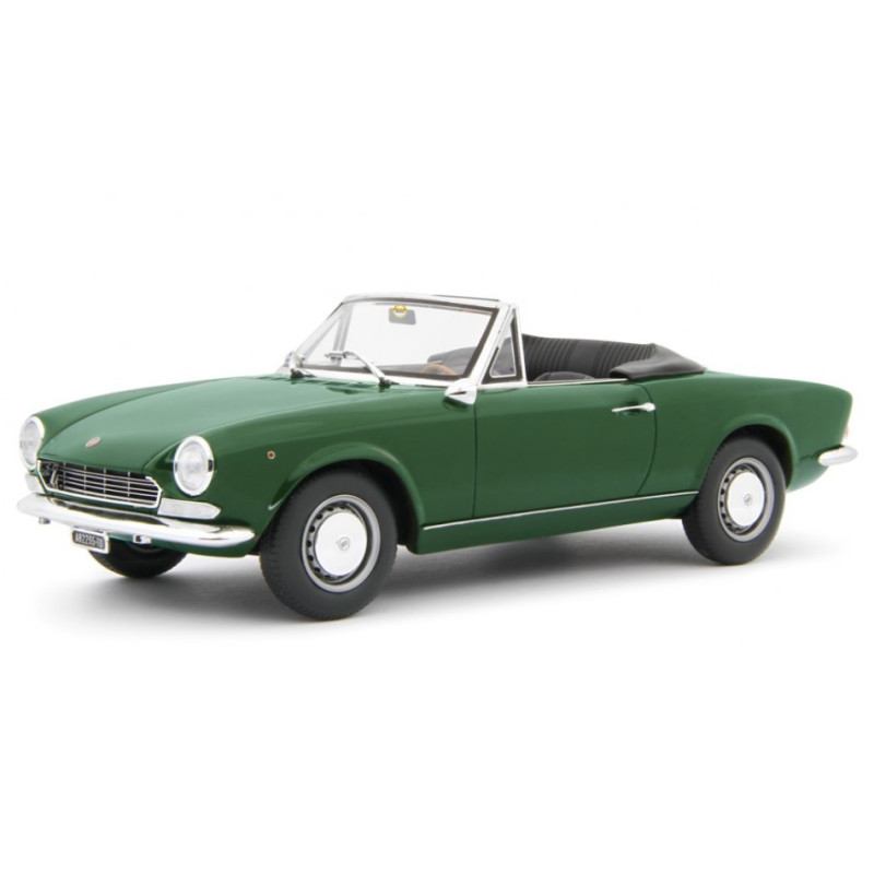 1:18 Laudo Racing Fiat 124 Sport Spider AS (1438 Cc.) 1968 Verde