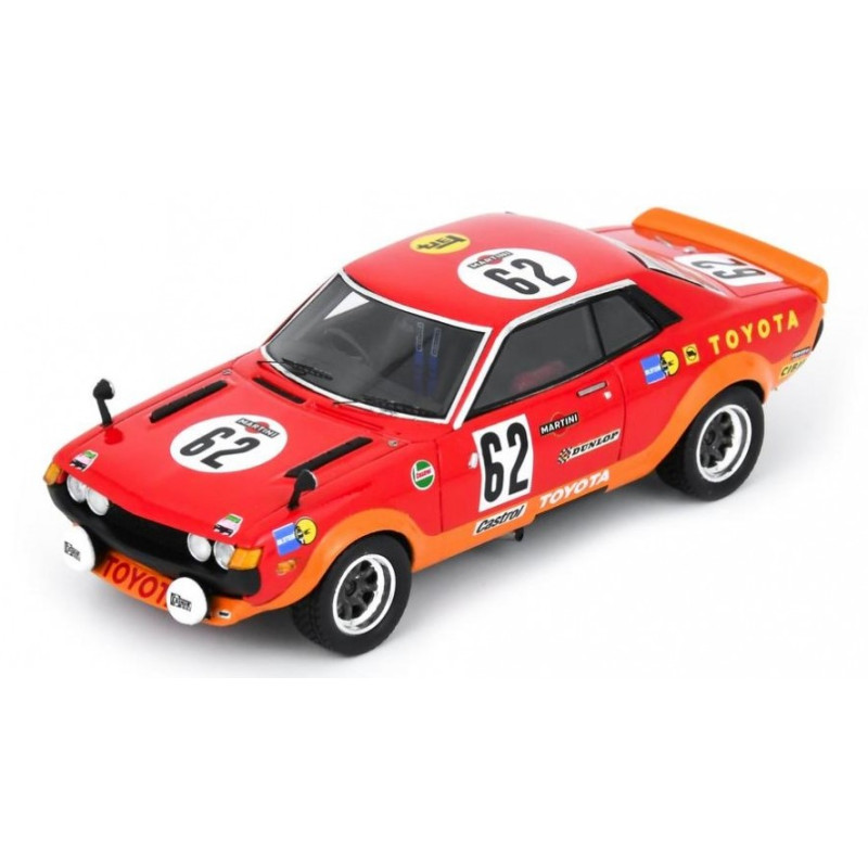 1:43 Spark Toyota Celica GT N62 24H SPA 1973 O.andersson F.kottulinsky