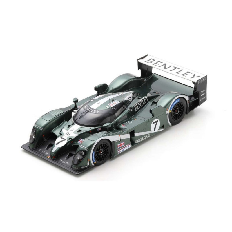 1:18 Spark Bentley EXP N7 Winner 24H LE Mans 2003 Capello Kristensen Smith