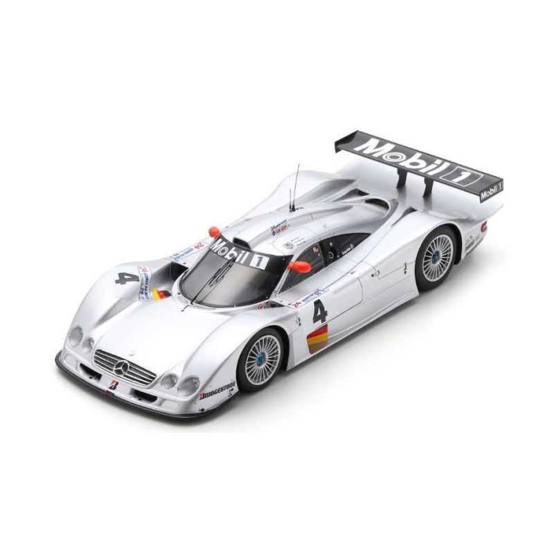 1:18 Spark Mercedes CLR N4 24H LM 1999 Webber Gounon Tiemann