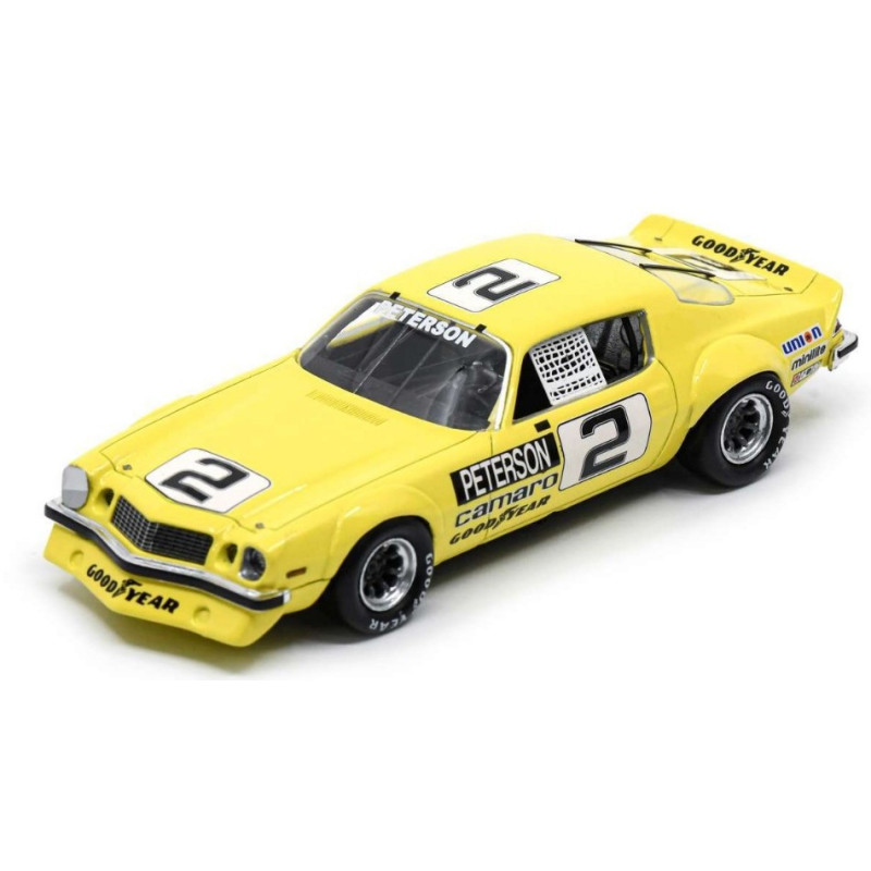 1:18 Spark Chevrolet Camaro N2 Daytona Iroc 1974 75 Ronnie Peterson