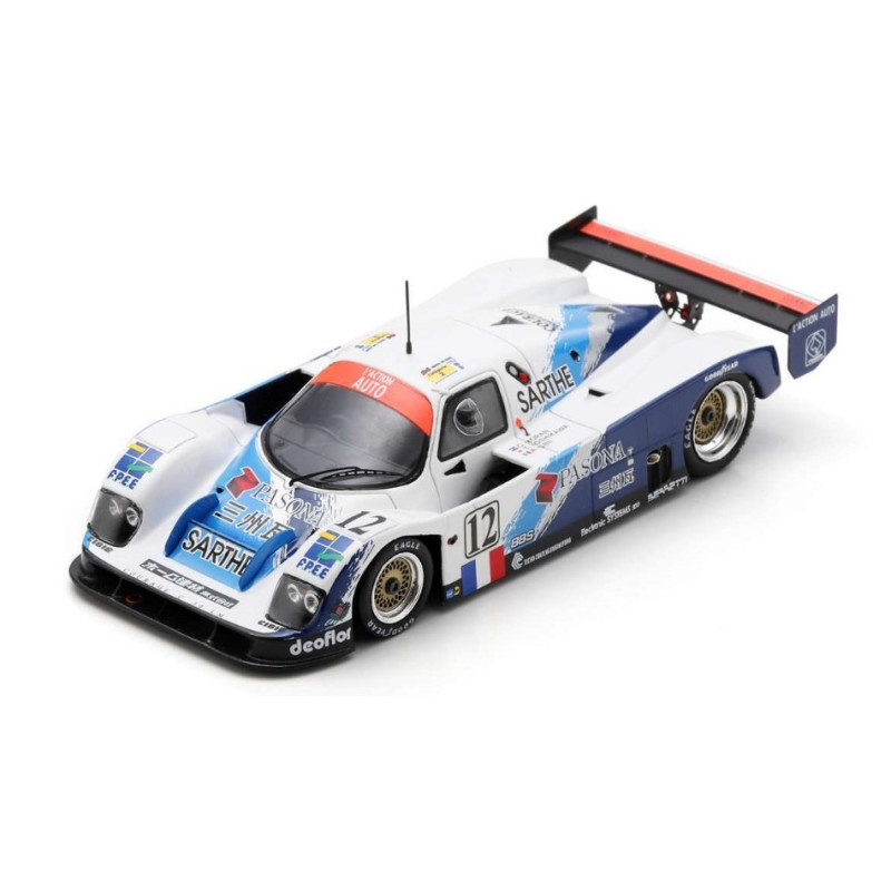 1:43 Spark Courage C30 LM N12 24H LE Mans 1993 C.moran T.yoshikawa A.gini