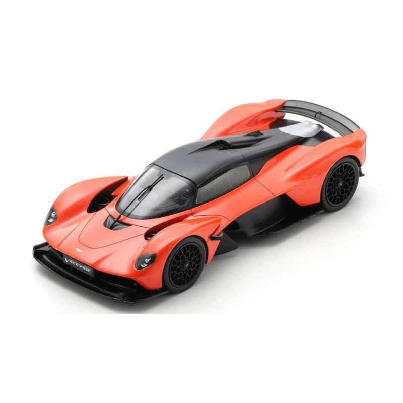 1:18 Schuco Aston Martin Valkyrie 2021 Cosmos Arancione