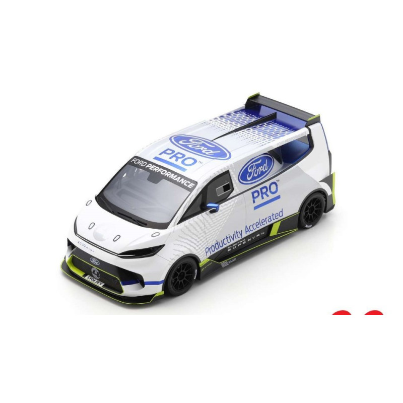 1:18 Schuco Ford Transit Supervan 4 2000HP 2022 PRO Resin