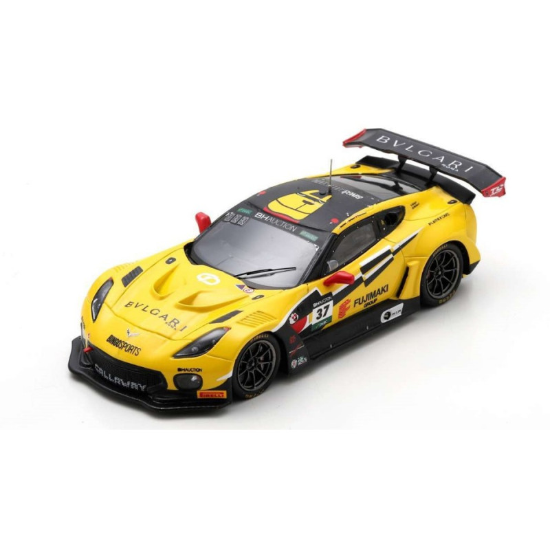 1:43 Spark Callaway Corvette C7 N37 10 H Suzuka 2019 Takei Ogawa Pommer