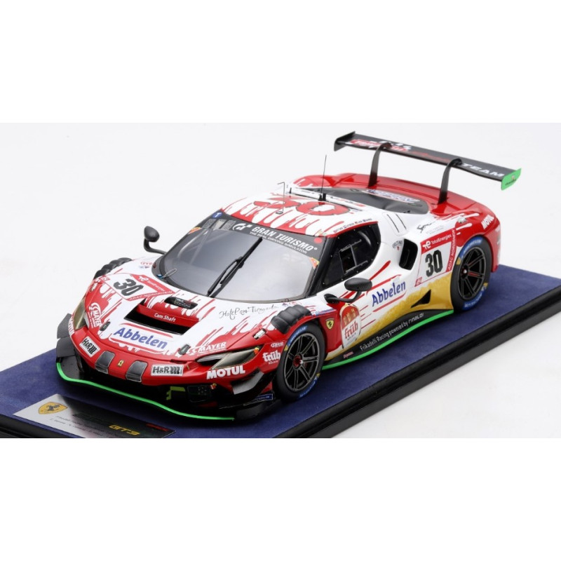 1:18 Looksmart Ferrari 296 GT3 N30 WINN24H NURBURGR.2023 Bamb./cats./pitt./laser