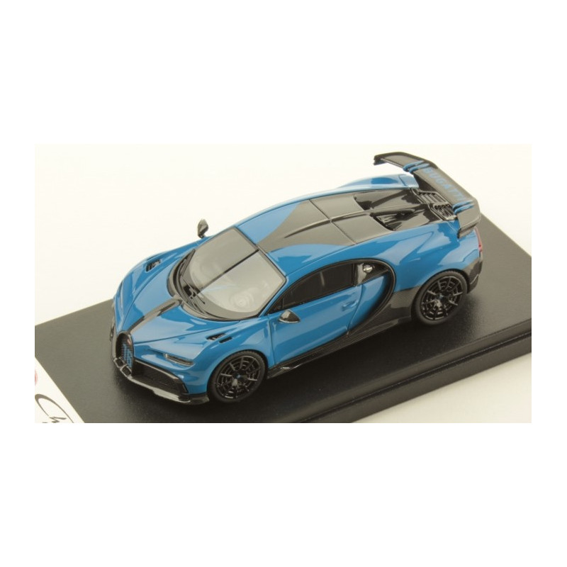 1:43 Looksmart Bugatti Chiron PUR Sport Agile Blu