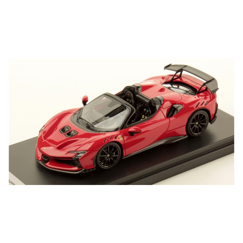 1:43 Looksmart Ferrari SF90 XX Spider Rosso Corsa