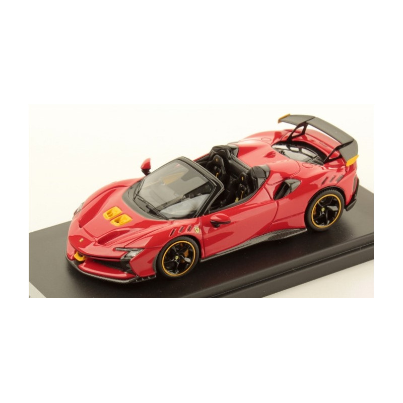 1:43 Looksmart Ferrari SF90 XX Spider Rosso Scuderia