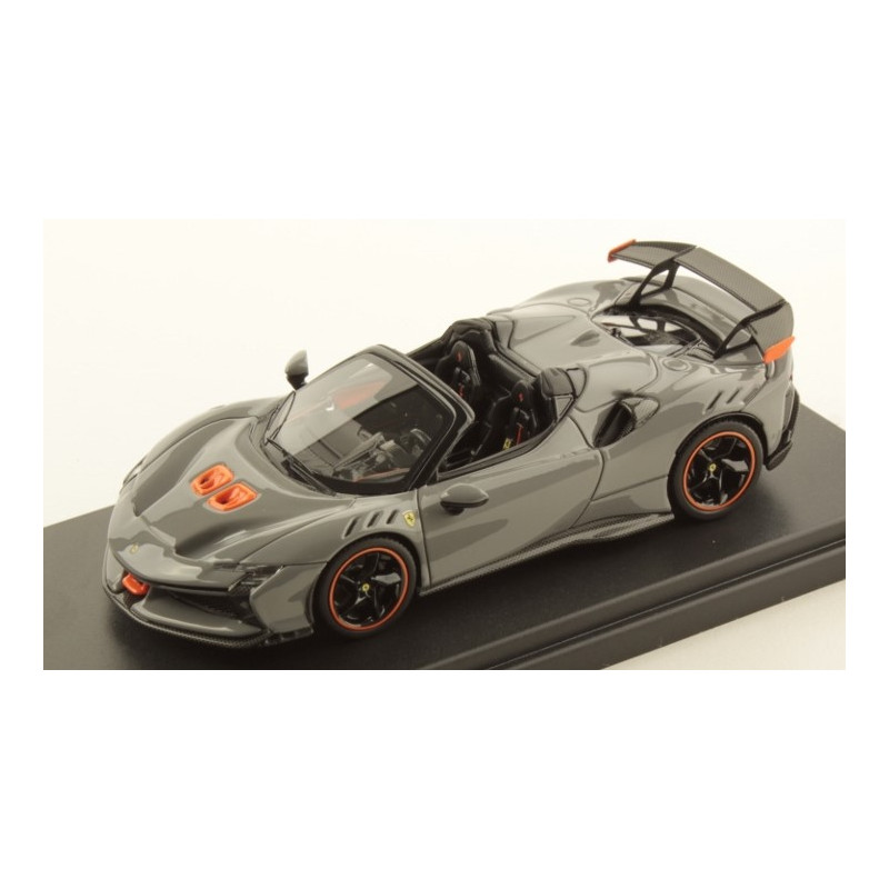 1:43 Looksmart Ferrari SF90 XX Spider Grigio Nardo