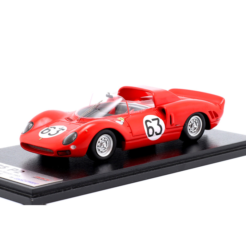 1:43 Looksmart Ferrari 275 P2 N63 Winner 1000KM Monza 1965 Parkes Guichet