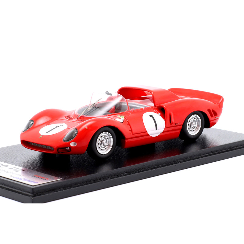 1:43 Looksmart Ferrari 330 P2 N1 Winner 1000KM Nurburgring 1965 Surtees Scarfiotti