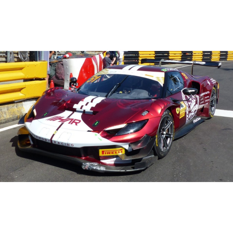 1:43 Looksmart Ferrari 296 GT3 N51 FIA GT World CUP Macau 2023 D.serra