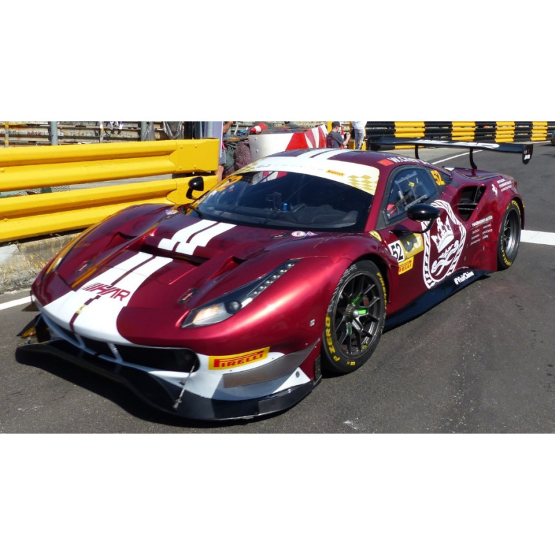 1:43 Looksmart Ferrari 488 GT3 N52 FIA GT World CUP Macau 2023 W.chen