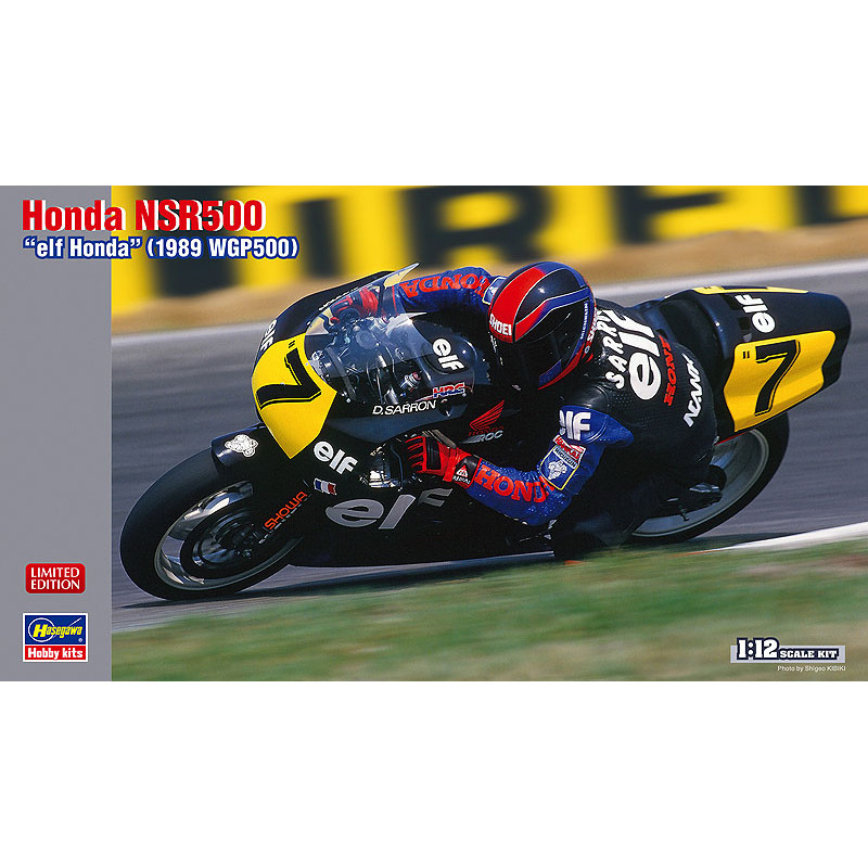 1:12 Hasegawa Honda NSR 500 ELF Honda WGP500 1989 KIT