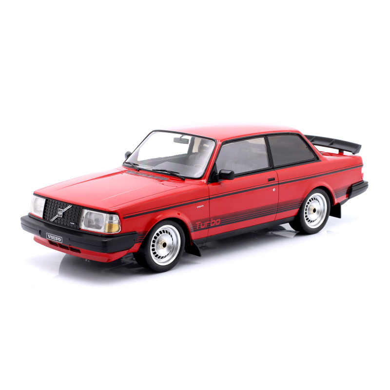 1:18 Ixo Model Volvo 240 Turbo Custom 1987 Rosso