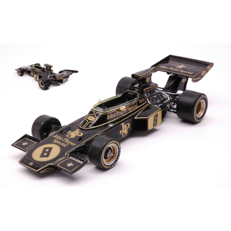 1:24 Ixo Model Lotus 72D N8 GP Great Britain 1972 Fittipaldi