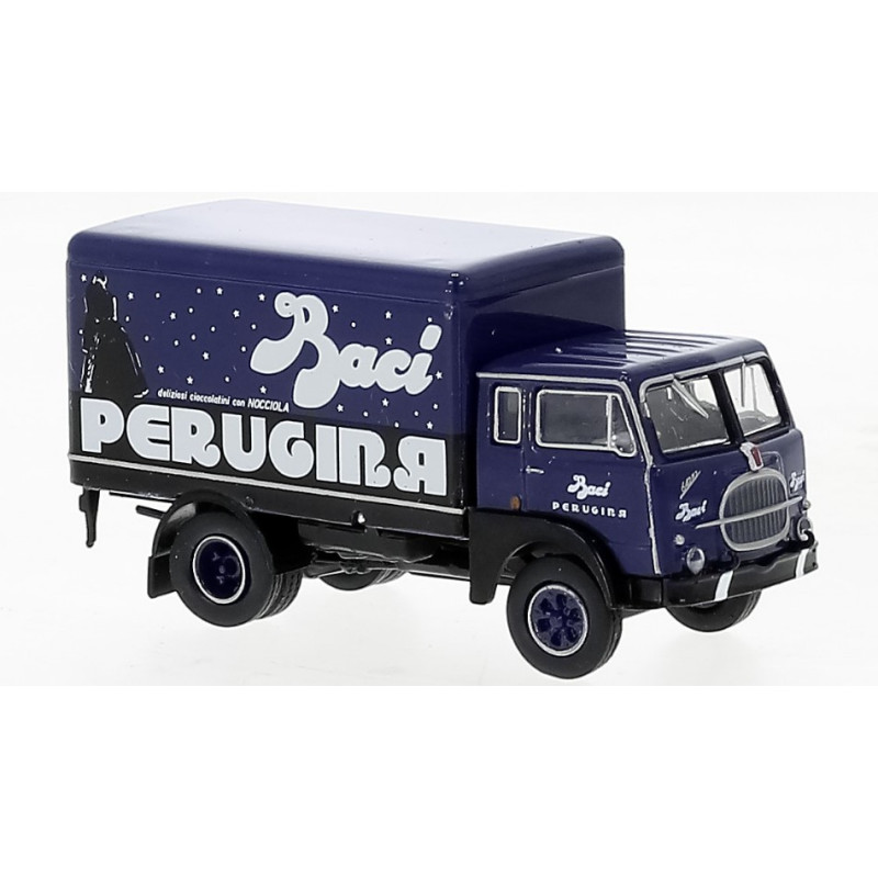 1:87 Brekina Fiat 642 BOX Wagon Cioccolato Perugina 1962