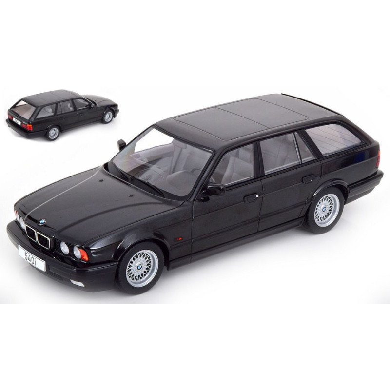 1:18 Modelcargroup BMW 5 (E34) Touring 1991 Metallizzato Nero