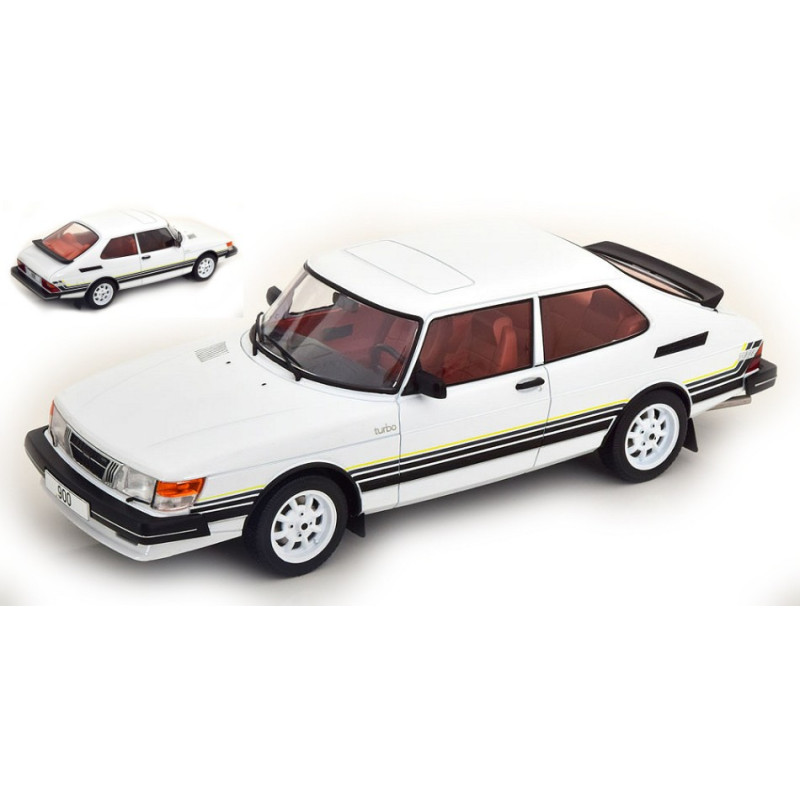 1:18 Modelcargroup Saab 900 Turbo 1981 Bianco