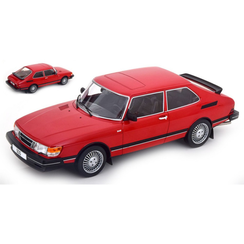 1:18 Modelcargroup Saab 900 GL 1981 Rosso