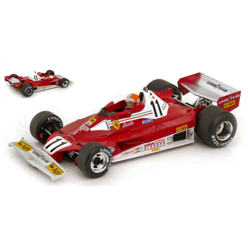 1:18 Modelcargroup Ferrari 312 T2B N11 Monaco GP 1977 Niki Lauda