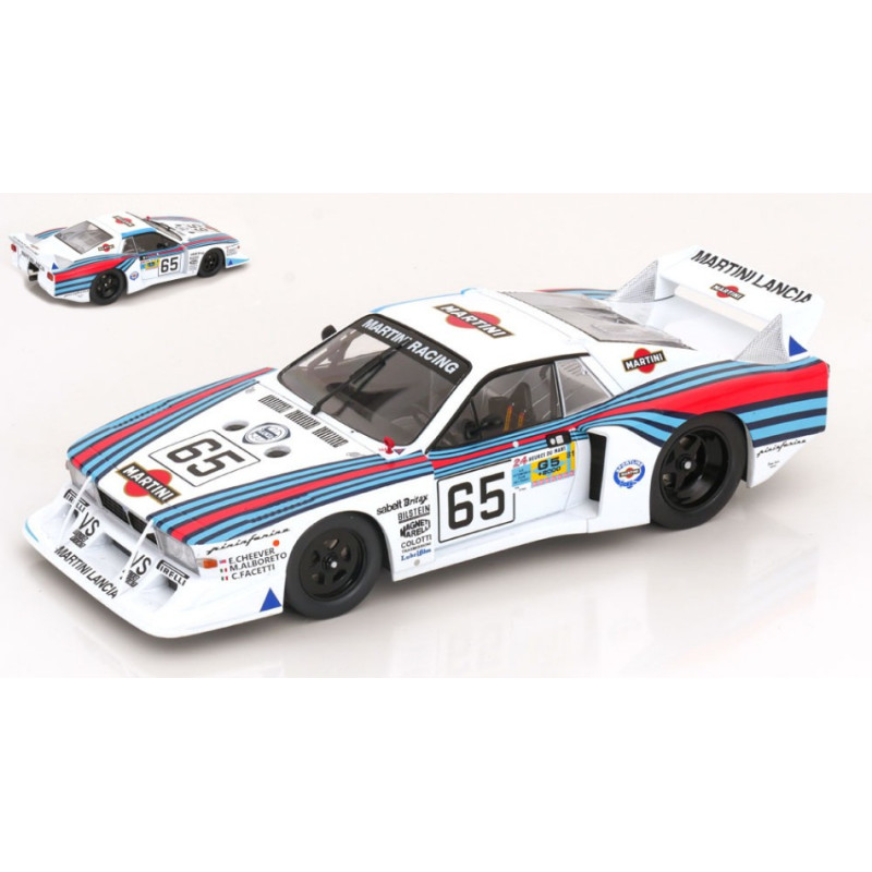 1:18 Modelcargroup Lancia Beta MONTEC.Gr.5 N65 LE Mans 1981 Alboreto/cheever/facetti