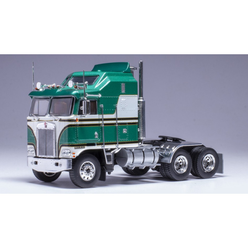 1:43 Ixo Model Kenworth K100 Aerodyne 1976 Verde