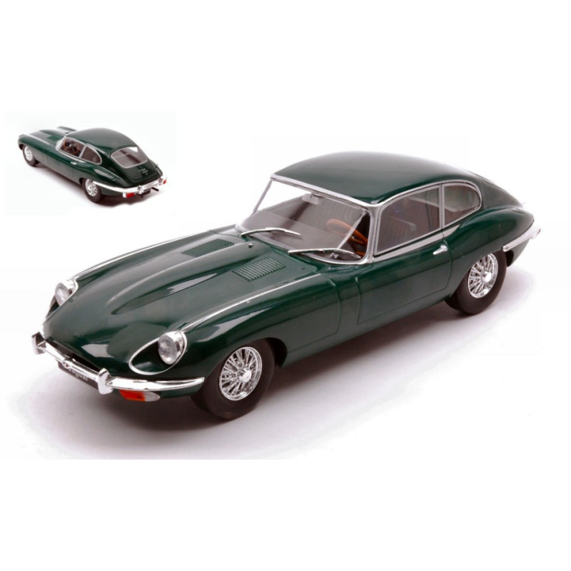 1:24 Whitebox Jaguar E Type Verde Scuro