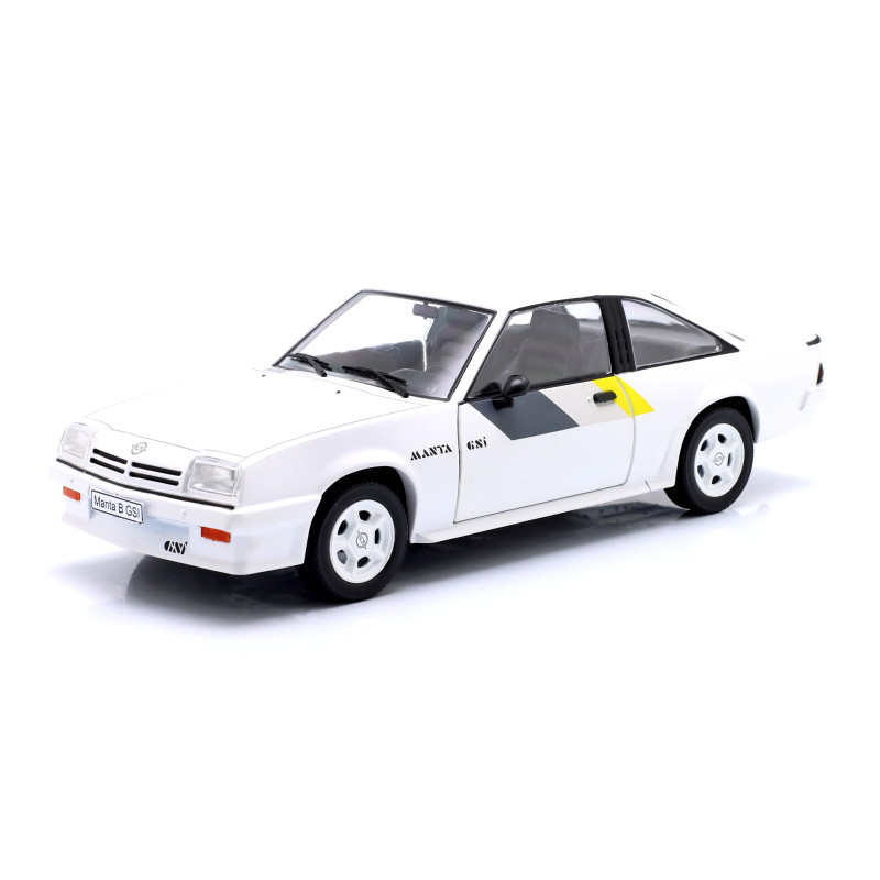 1:24 Whitebox Opel Manta B GSI 1984 Bianco