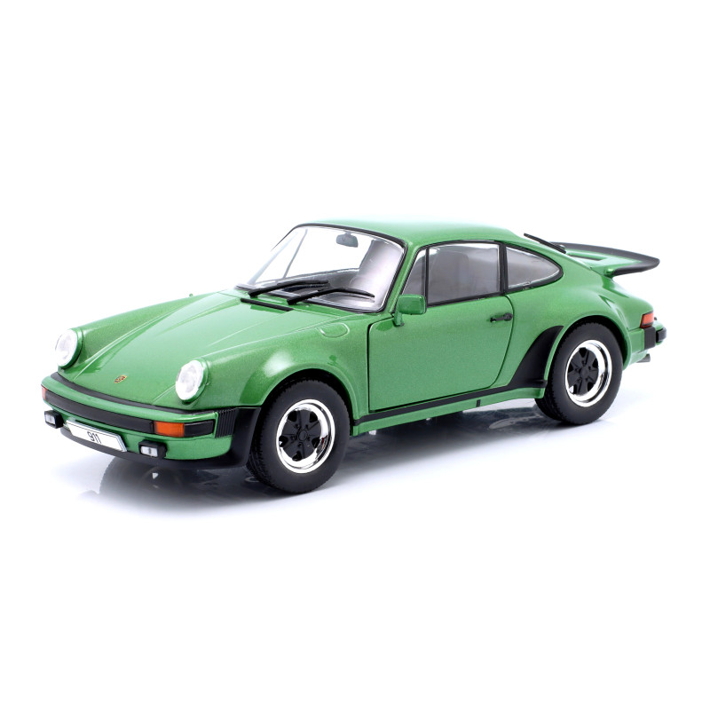 1:24 Whitebox Porsche 911 Turbo (930) 1974 Metallizzato Verde