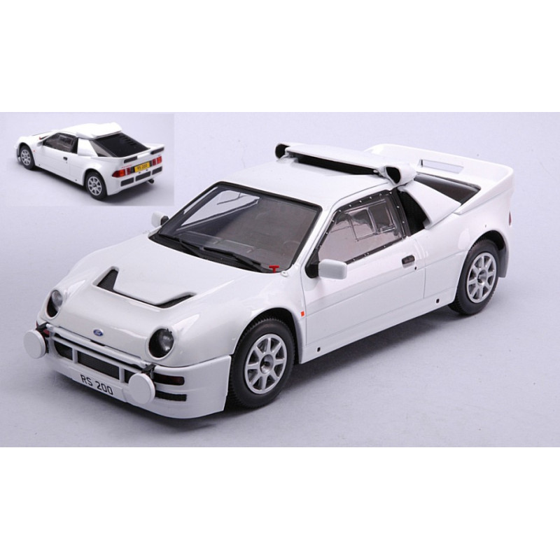 1:24 Whitebox Ford RS 200 1984 Bianco