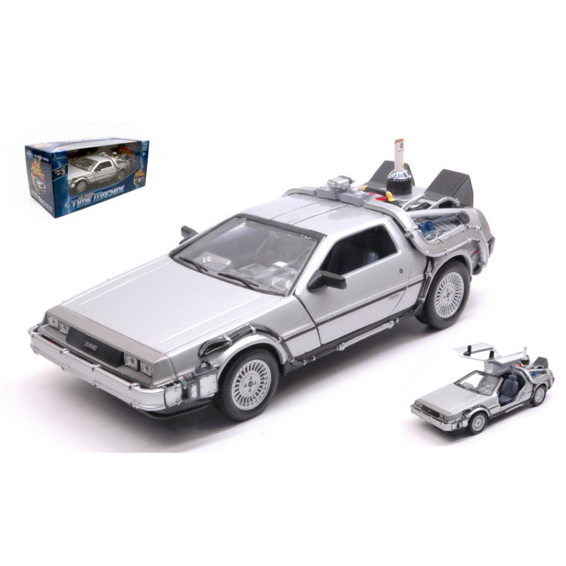 1:24 Welly DE Lorean Back TO THE Future II Time Machine