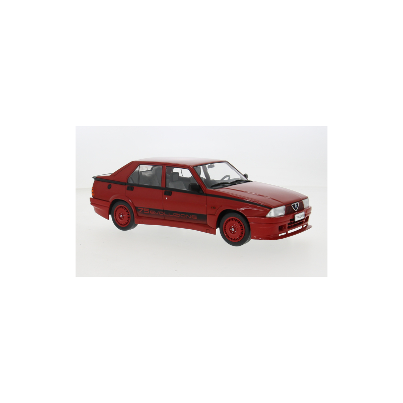 1:18 Modelcargroup Alfa Romeo 75 Turbo Evoluzione 1987 Rosso