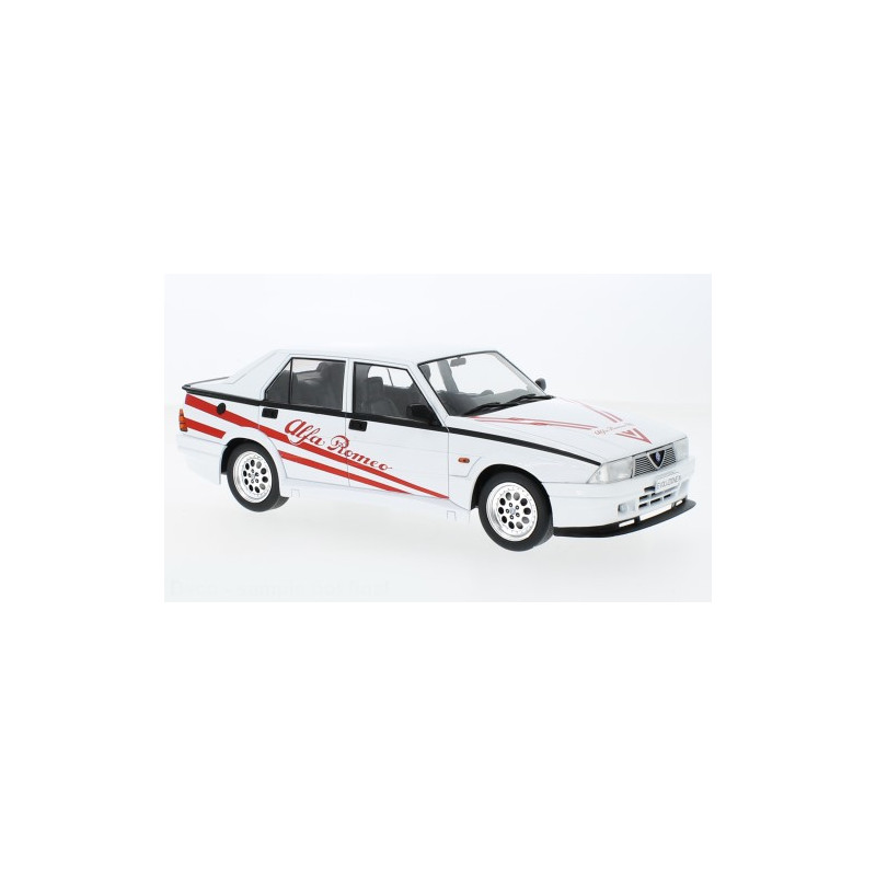 1:18 Modelcargroup Alfa Romeo 75 Turbo Evoluzione 1987 Bianco