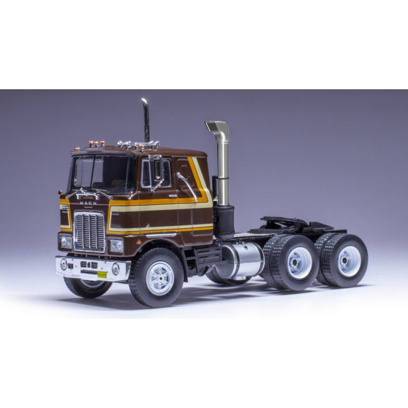 1:43 Ixo Model Mack Serie F 1977 Marrone