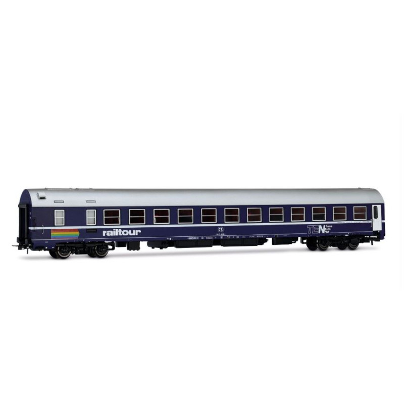 1:87 Rivarossi Carrozza Letto Livrea TEN Railtour Logo Ep.iv