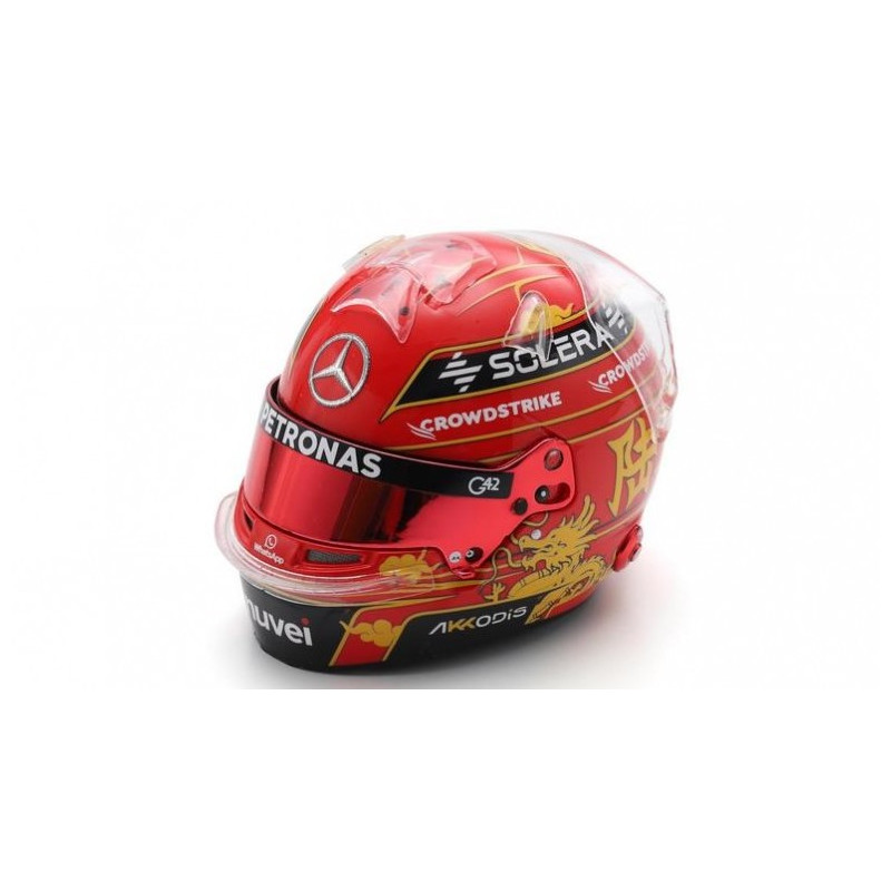 1:5 Spark Helmet George Russell 2024 Chinese GP