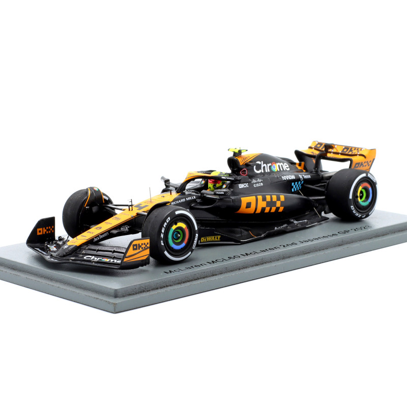 1:43 Spark Mclaren MCL60 N4 Japan GP 2023 L. Norris