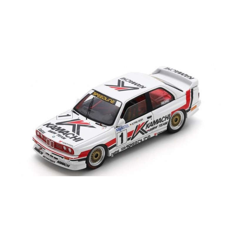 1:43 Spark BMW M3 E30 N1 Macau Guia Race 1989 Altfrid Heger