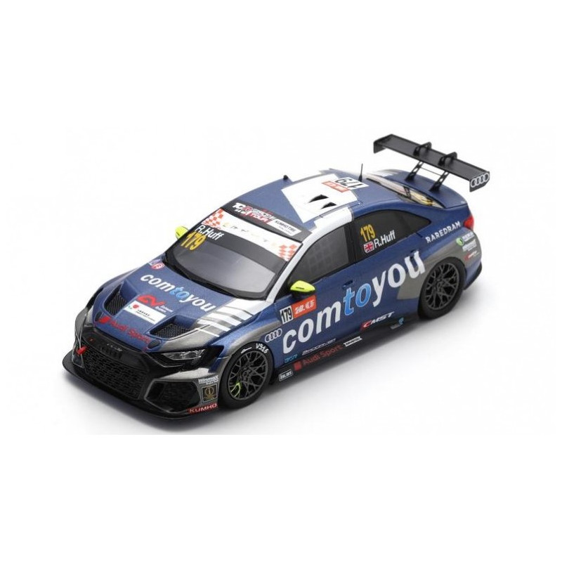 1:43 Spark Audi RS 3 LMS N179 3rd Race 1 World Tour Macau 2023 rob Hoff