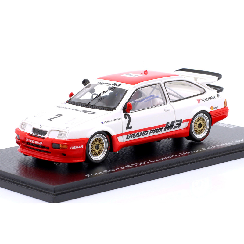 1:43 Spark Ford Sierra RS500 Cosworth N2 Macau 1990 Stefan Johansson