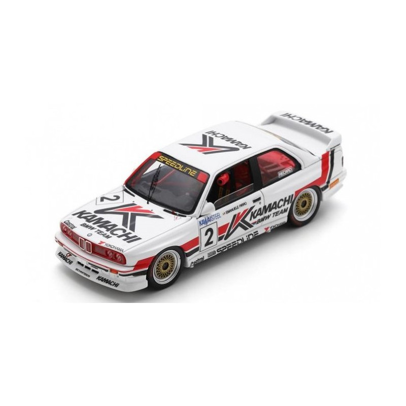 1:43 Spark BMW M3 E30 N2 Macau Guia Race 1989 Emanuele Pirro