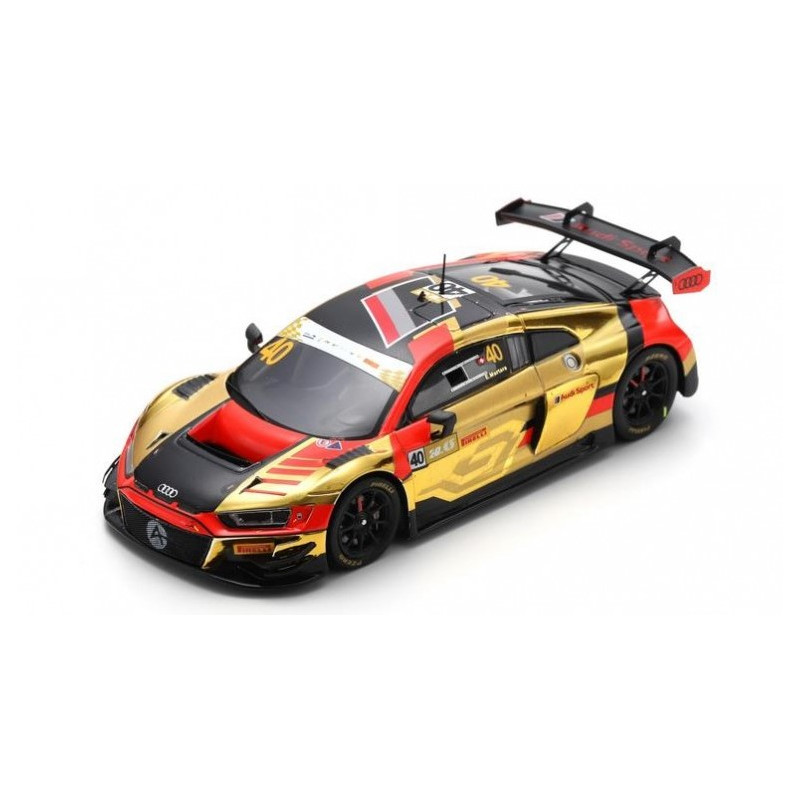 1:43 Spark Audi R8 GT3 N40 2nd FIA GT World CUP Macau 2023 E.mortara