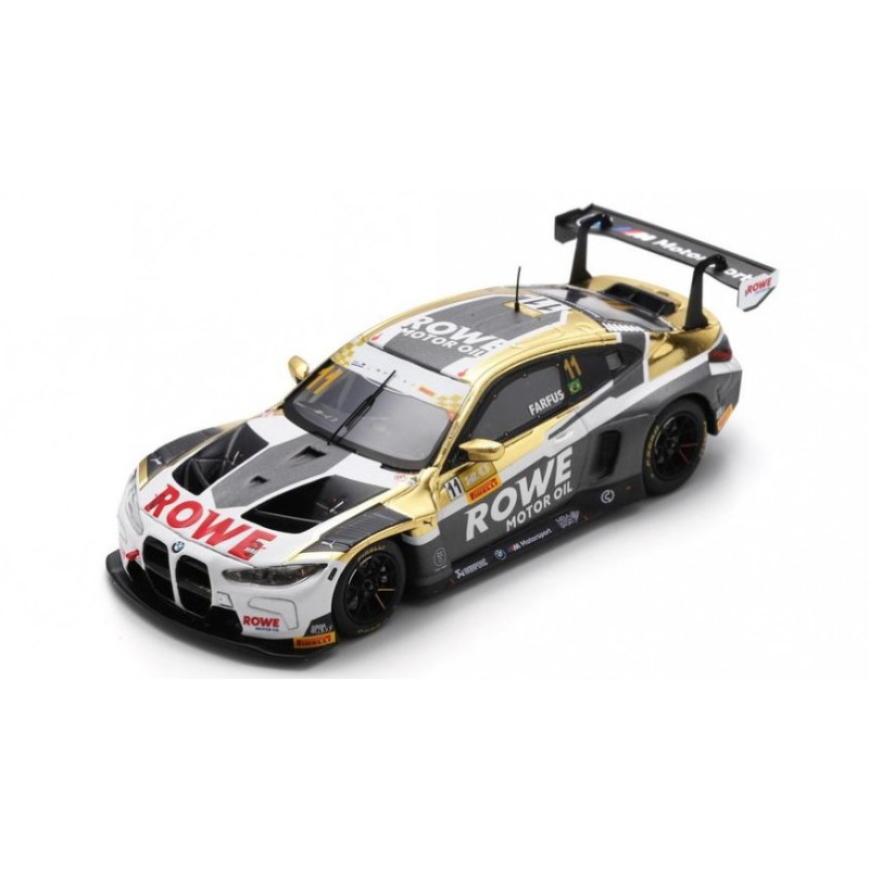 1:43 Spark BMW M4 GT3 N11 3rd FIA GT World CUP Macau 2023 A.farfus