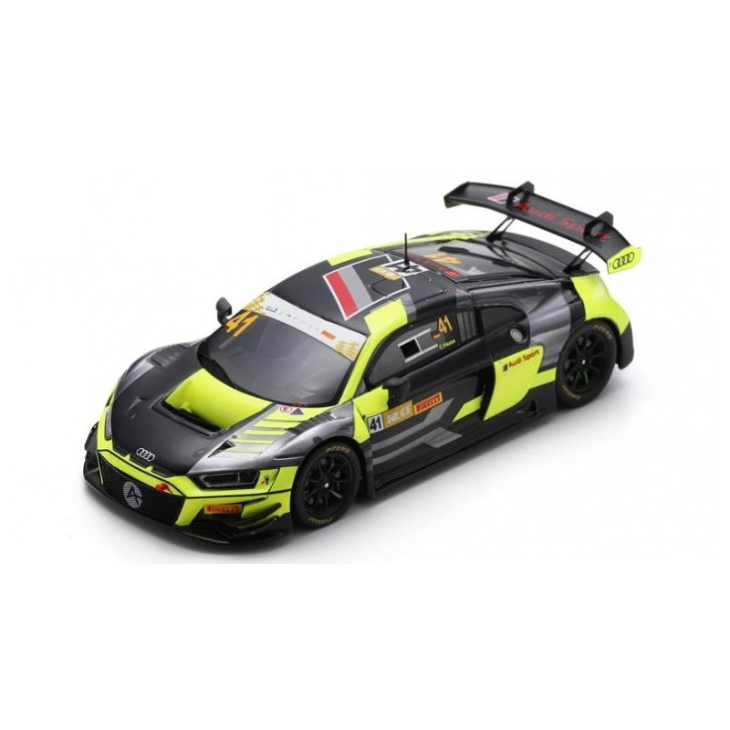 1:43 Spark Audi R8 LMS GT3 N41 7th FIA GT World CUP Macau 2023 C.haase