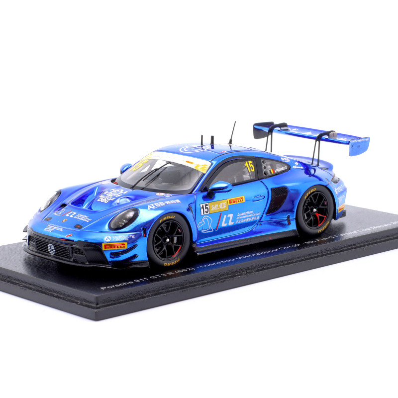 1:43 Spark Porsche 911 GT3 R N15 2023 A. Picariello 8th FIA GT World CUP